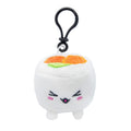 Zdjęcie produktu Maskotka Plushi z breloczkiem Uramaki sushi z łososiem 7 cm