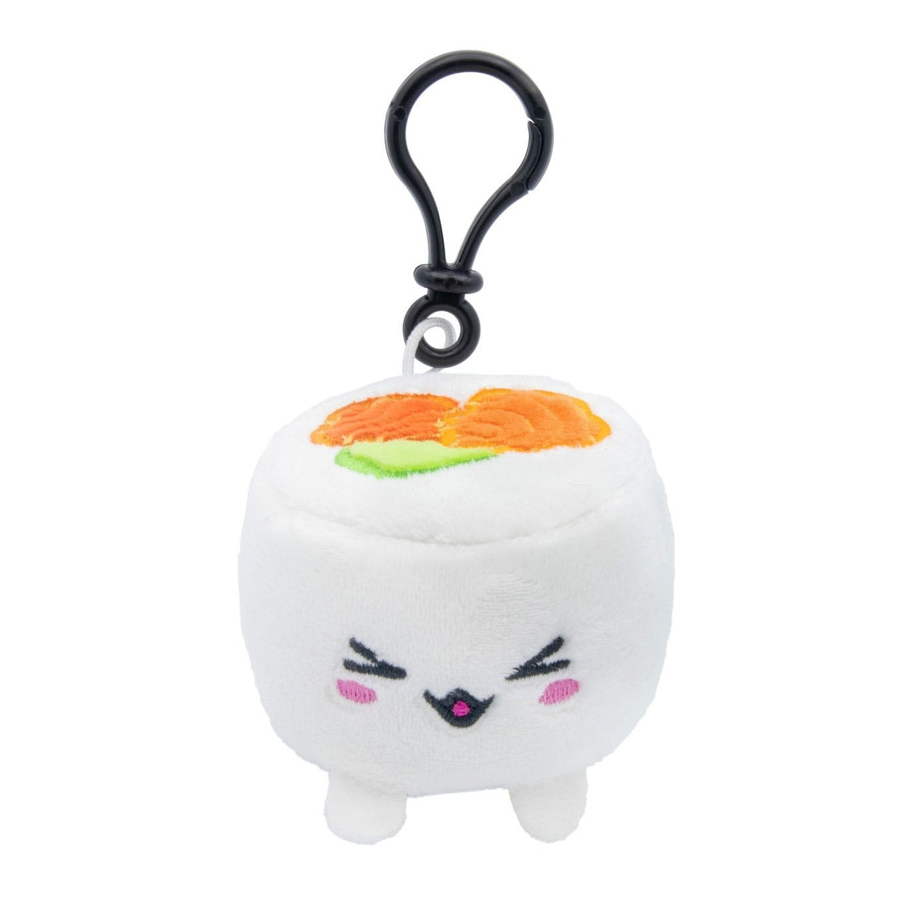 Zdjęcie produktu Maskotka Plushi z breloczkiem Uramaki sushi z łososiem 7 cm