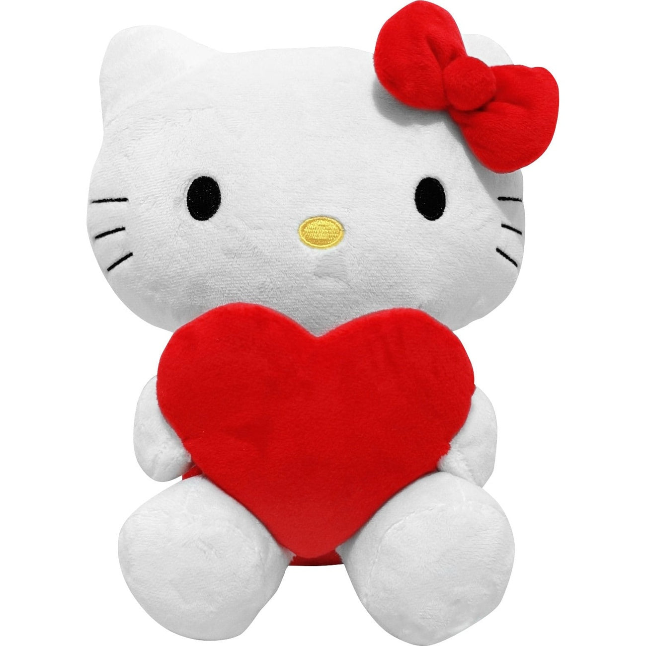 Zdjęcie produktu Sanrio Pluszowa Figurka Hello Kitty Serce 14 cm