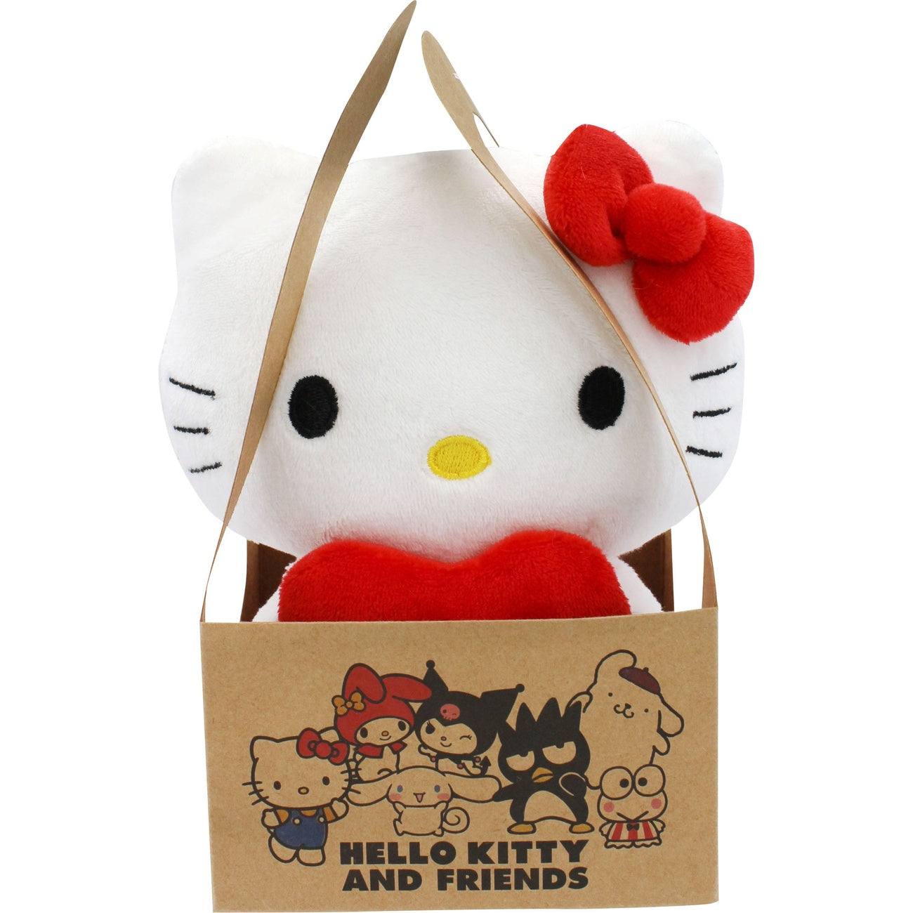 Zdjęcie produktu Sanrio Pluszowa Figurka Hello Kitty Serce 14 cm