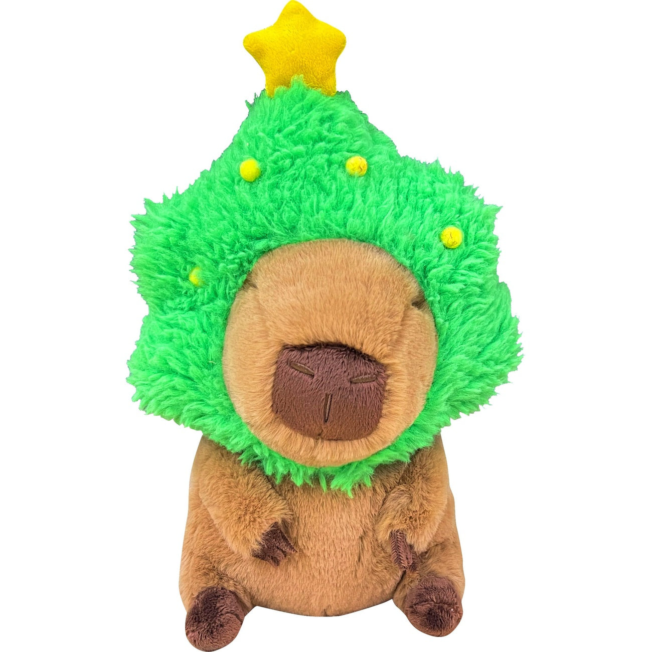 Zdjęcie produktu Pluszowa figurka kapibary Capybara with Christmas Tree 32 cm