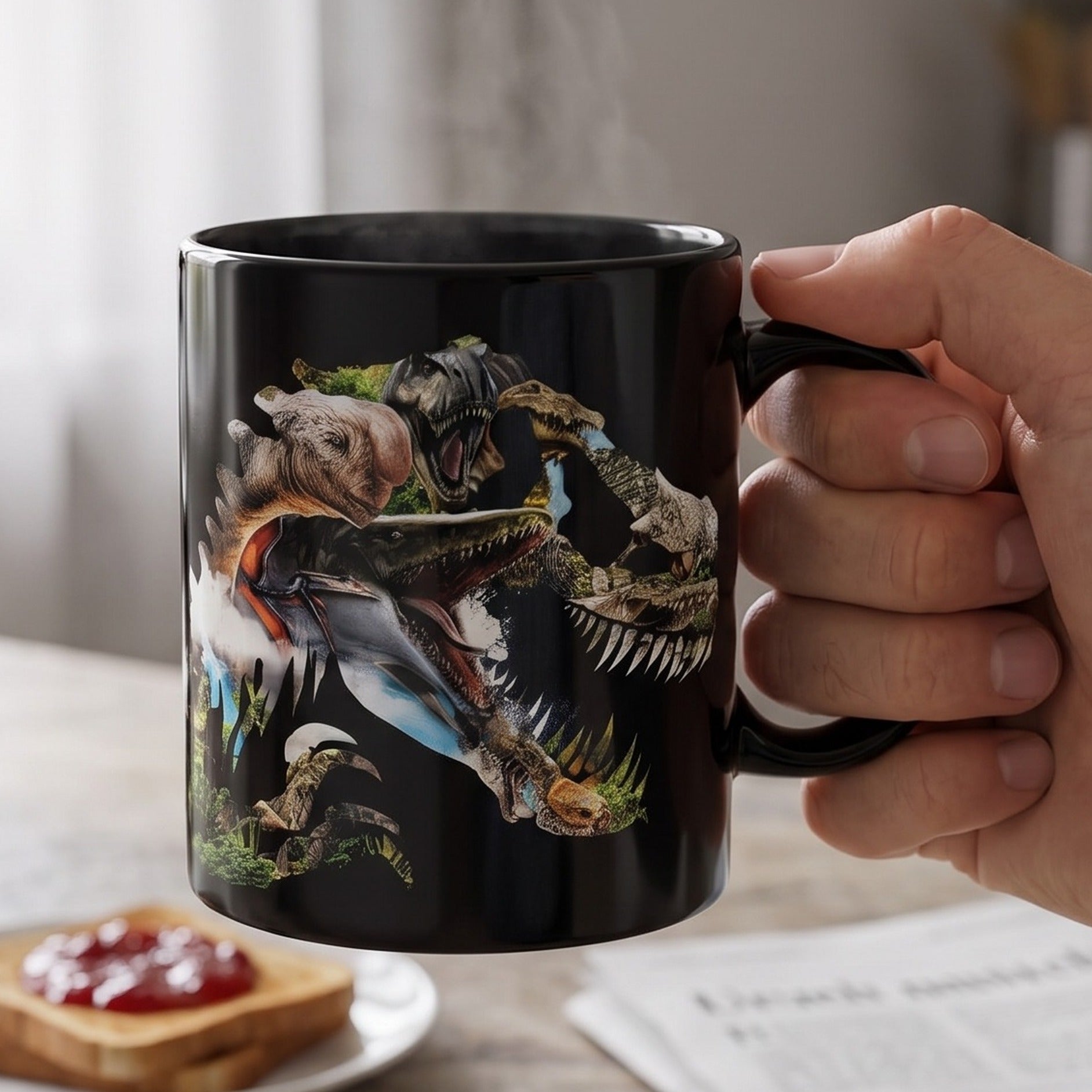 Zdjęcie produktu Kubek Jurassic World Rebirth