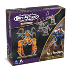 Zdjęcie produktu Heroscape Dodatek Revna's Rebuke: Iron Lich Viscerot and Necrotech Wraithriders Army *Wersja angielska*