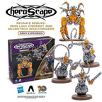 Zdjęcie produktu Heroscape Dodatek Revna's Rebuke: Iron Lich Viscerot and Necrotech Wraithriders Army *Wersja angielska*