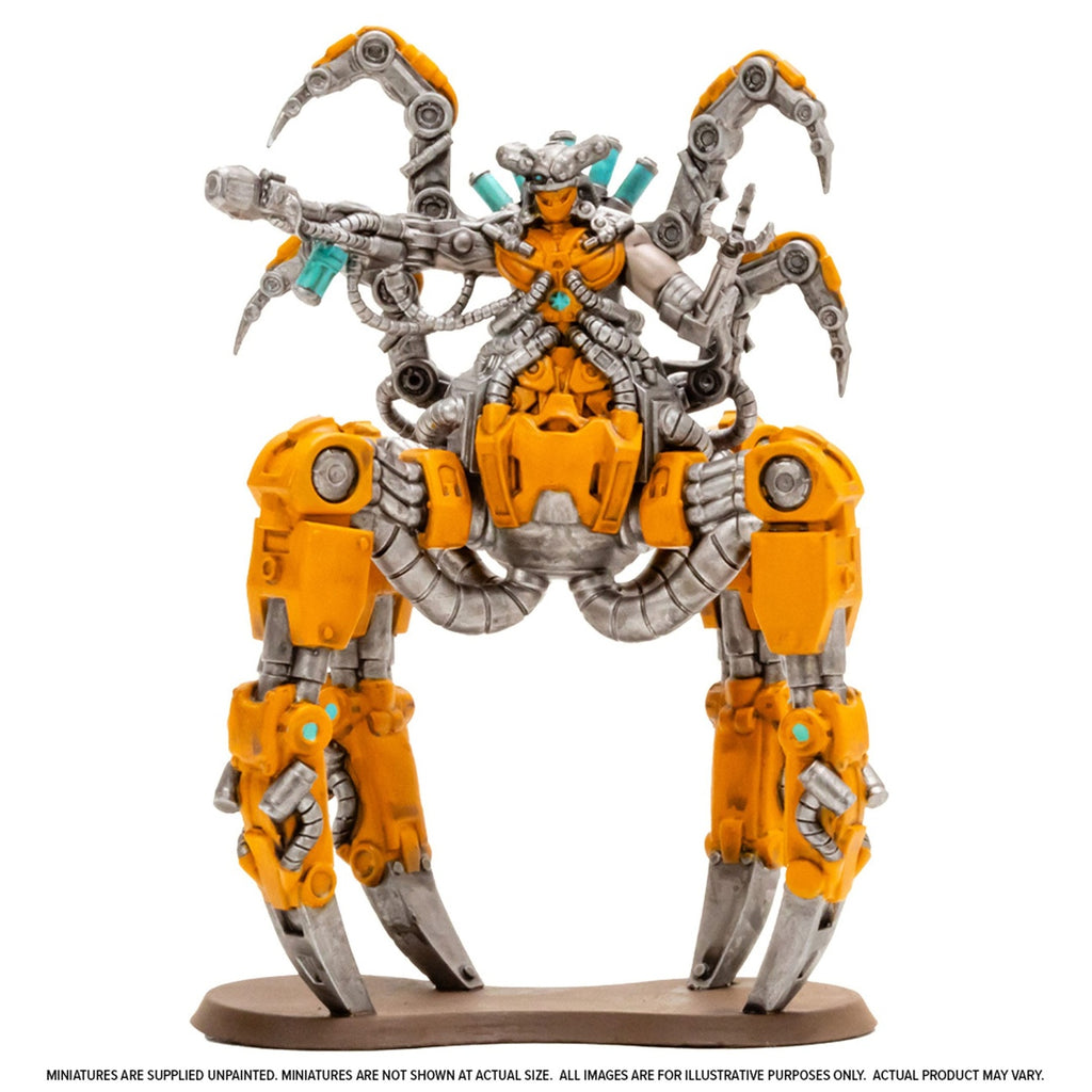 Zdjęcie produktu Heroscape Dodatek Revna's Rebuke: Iron Lich Viscerot and Necrotech Wraithriders Army *Wersja angielska*