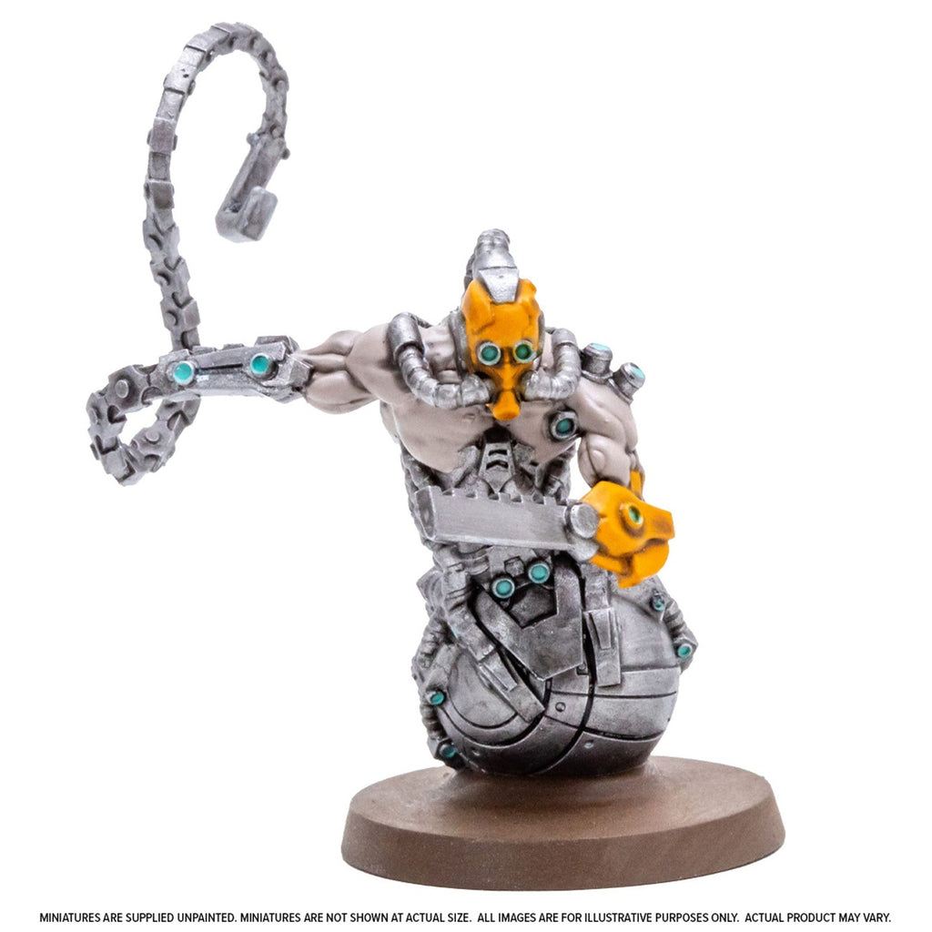 Zdjęcie produktu Heroscape Dodatek Revna's Rebuke: Iron Lich Viscerot and Necrotech Wraithriders Army *Wersja angielska*