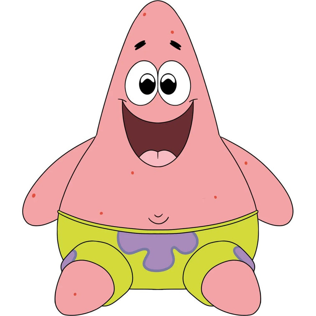 Product image SpongeBob SquarePants Plush Figure Patrick Star 22 cm