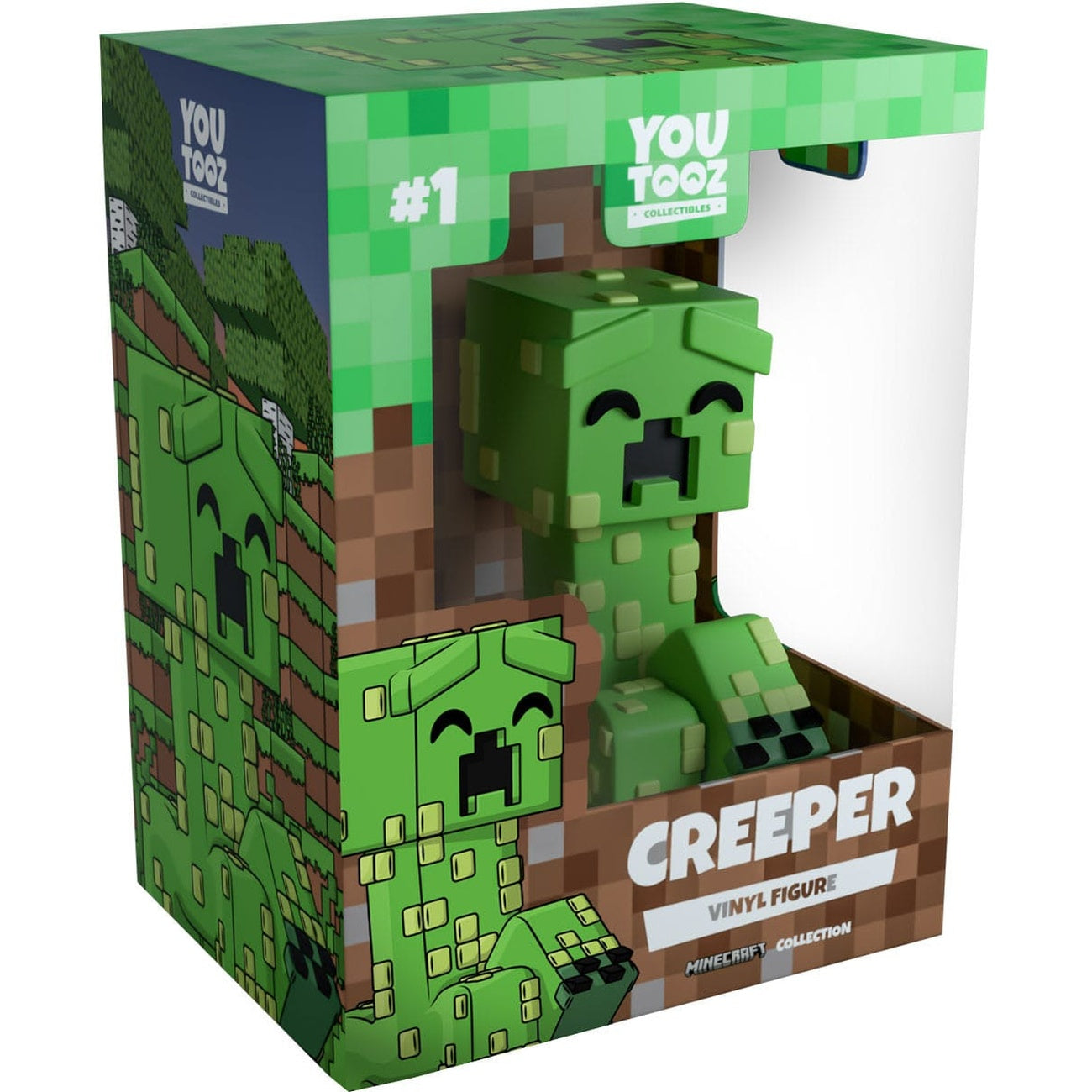 Zdjęcie produktu Minecraft Figurka winylowa Haunted Creeper 10 cm