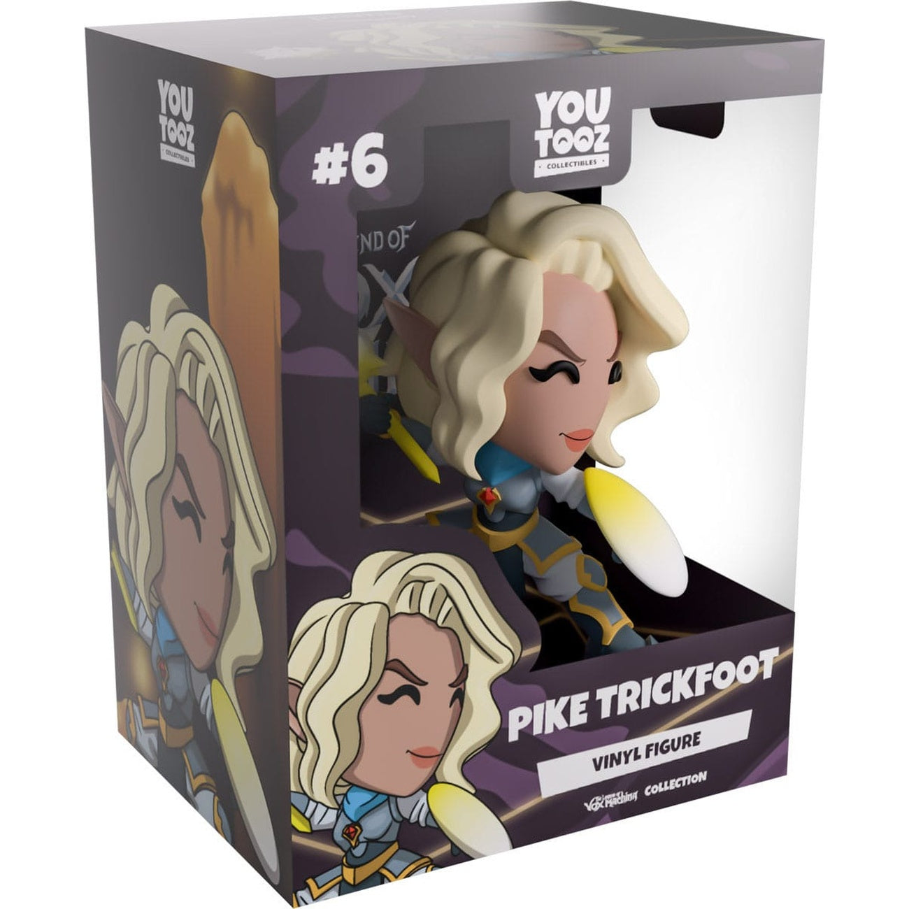 Zdjęcie produktu The Legend of Vox Machina Figurka winylowa Pike Trickfoot 12 cm
