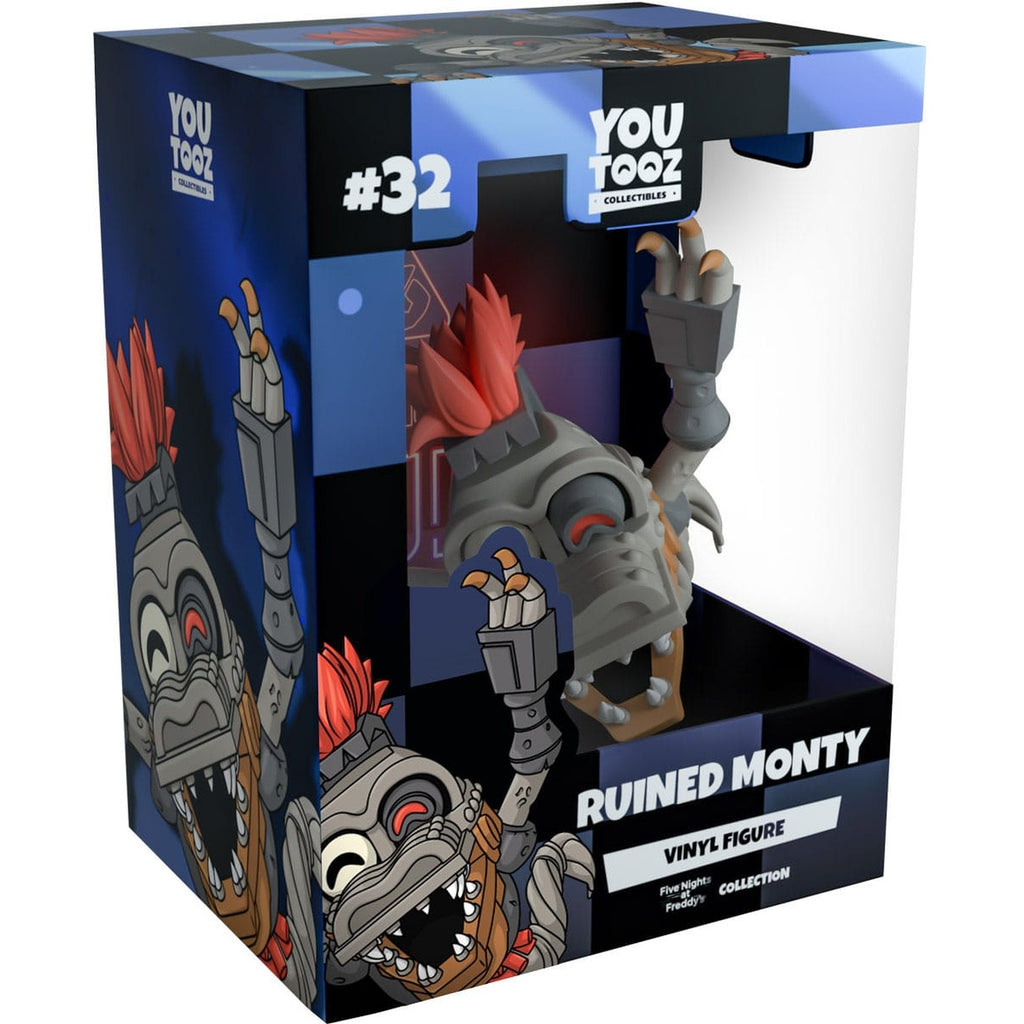 Zdjęcie produktu Five Nights at Freddy's figurka winylowa Ruined Monty 11 cm