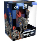 Zdjęcie produktu Five Nights at Freddy's figurka winylowa Ruined Monty 11 cm