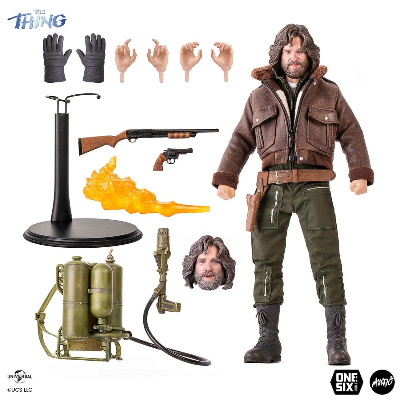 Zdjęcie produktu The Thing 1982 Figurka akcji 1/6 MacReady 30 cm