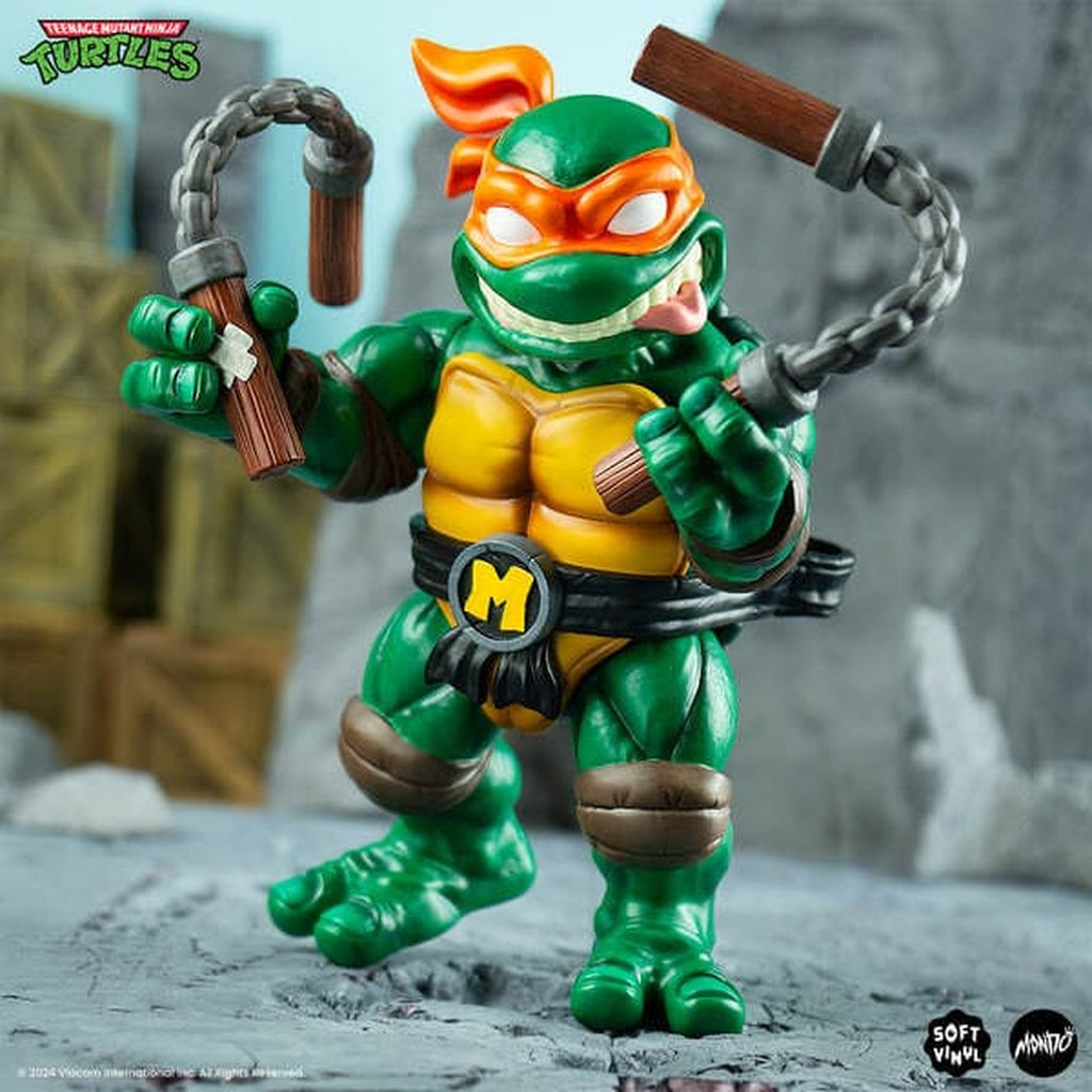 Zdjęcie produktu Teenage Mutant Ninja Turtles figurka z miękkiego winylu Michelangelo 20 cm