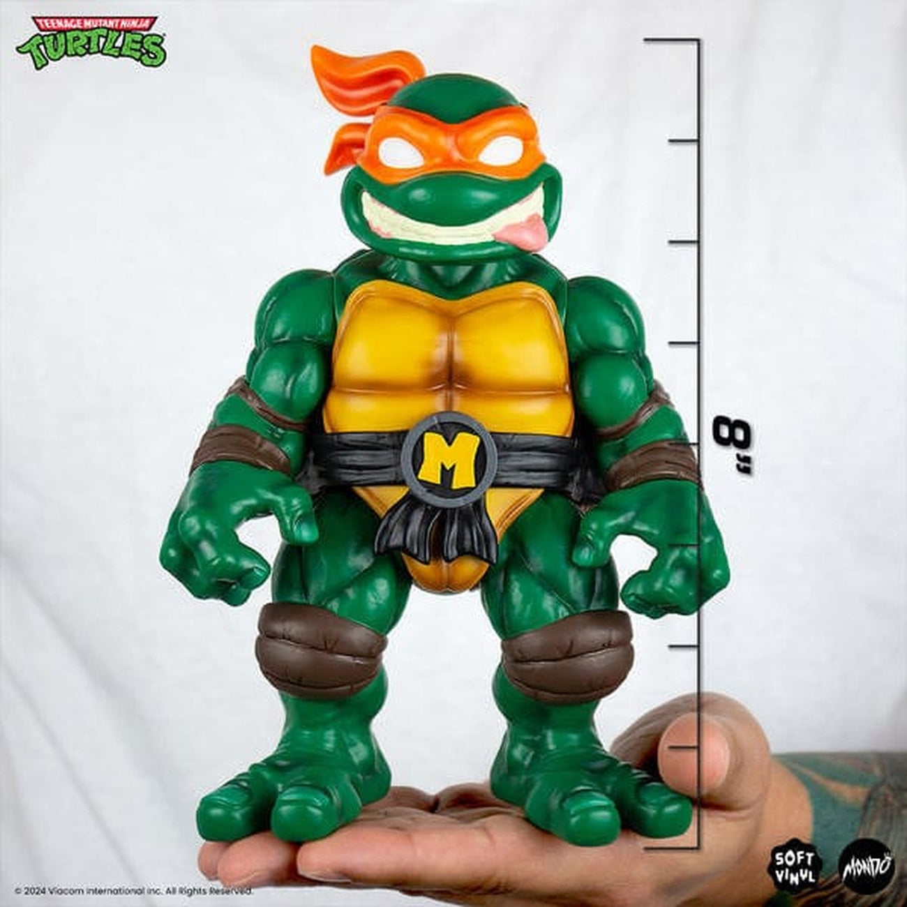 Zdjęcie produktu Teenage Mutant Ninja Turtles figurka z miękkiego winylu Michelangelo 20 cm