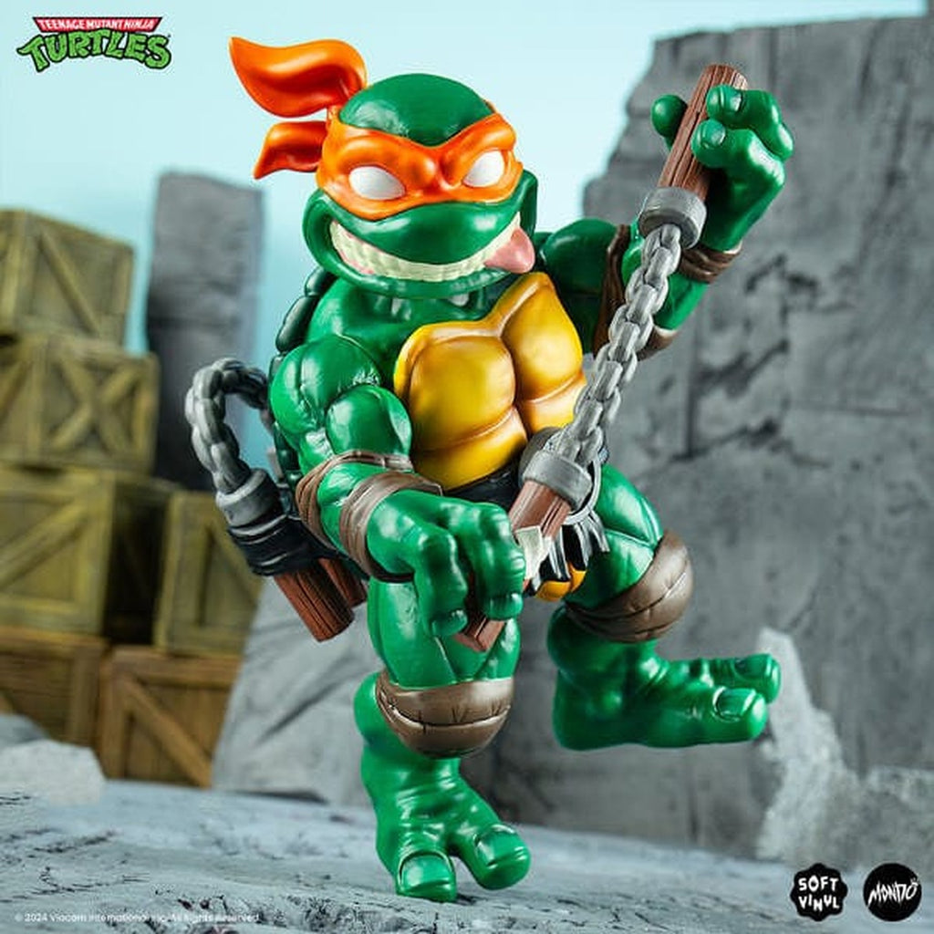 Zdjęcie produktu Teenage Mutant Ninja Turtles figurka z miękkiego winylu Michelangelo 20 cm