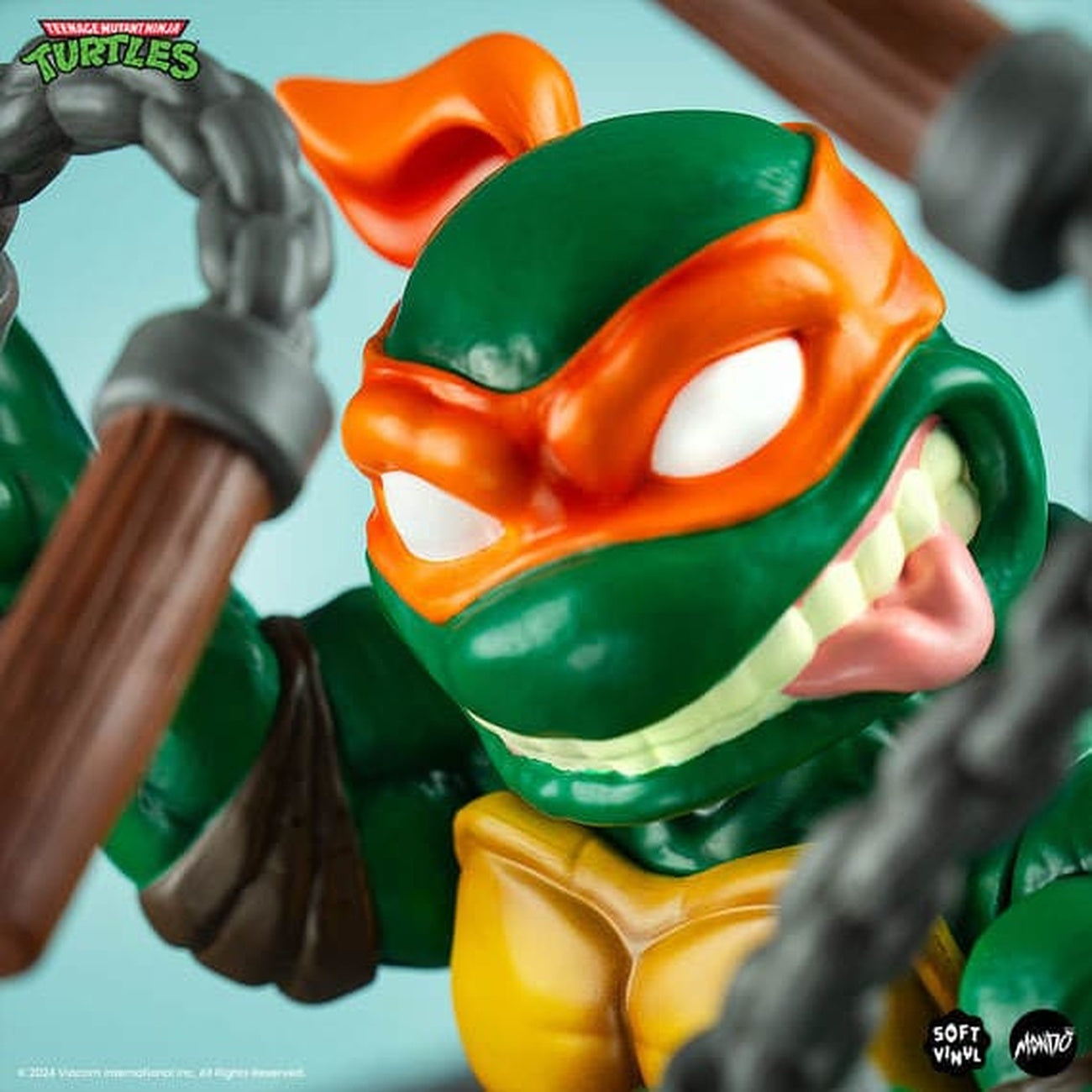 Zdjęcie produktu Teenage Mutant Ninja Turtles figurka z miękkiego winylu Michelangelo 20 cm