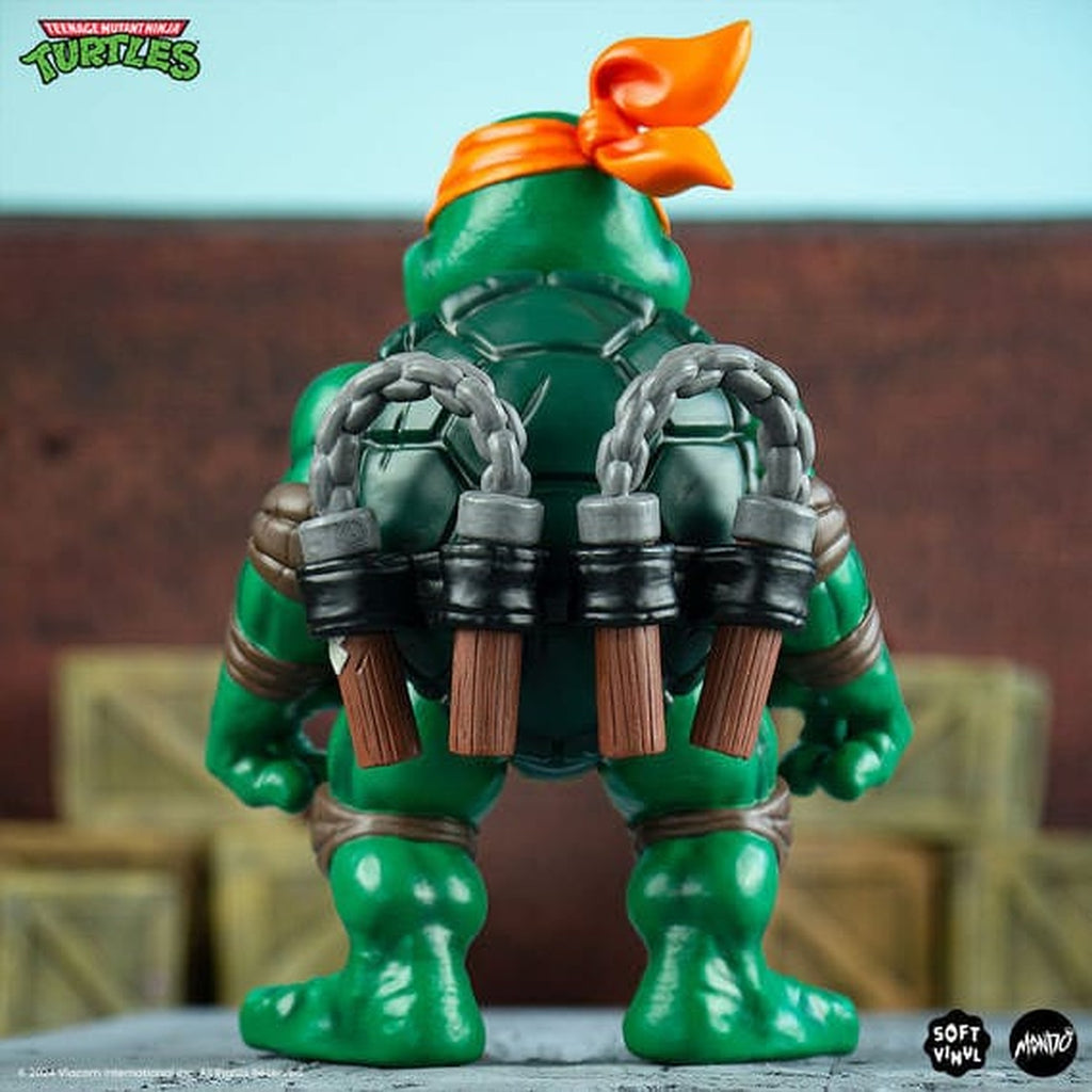 Zdjęcie produktu Teenage Mutant Ninja Turtles figurka z miękkiego winylu Michelangelo 20 cm