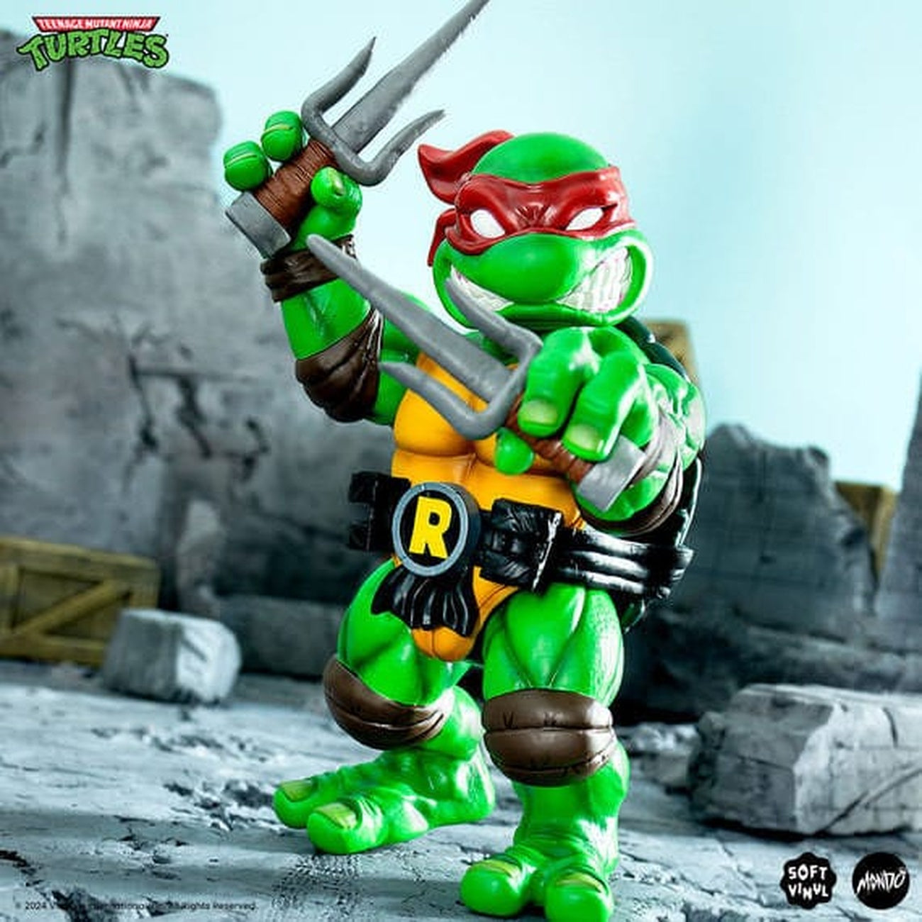 Zdjęcie produktu Teenage Mutant Ninja Turtles Figurka Soft Vinyl Raphael 20 cm