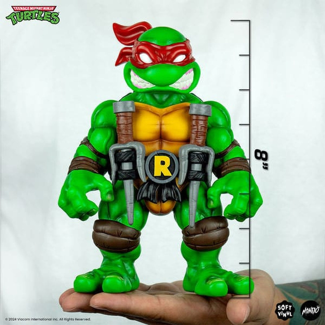 Zdjęcie produktu Teenage Mutant Ninja Turtles Figurka Soft Vinyl Raphael 20 cm