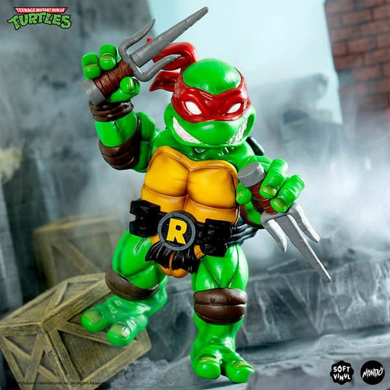 Zdjęcie produktu Teenage Mutant Ninja Turtles Figurka Soft Vinyl Raphael 20 cm