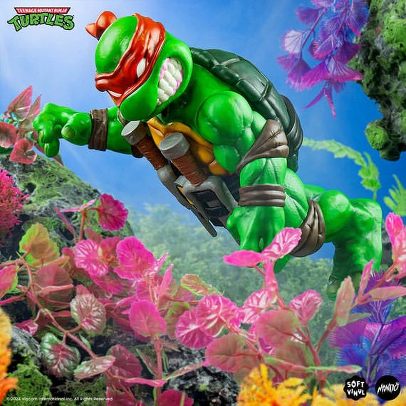 Zdjęcie produktu Teenage Mutant Ninja Turtles Figurka Soft Vinyl Raphael 20 cm