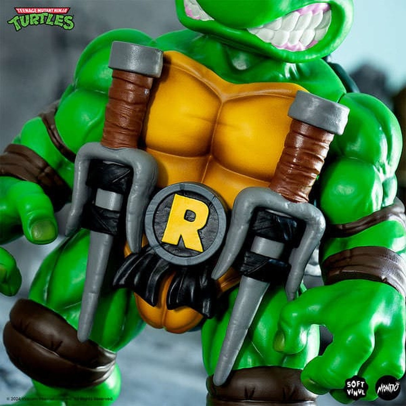 Zdjęcie produktu Teenage Mutant Ninja Turtles Figurka Soft Vinyl Raphael 20 cm