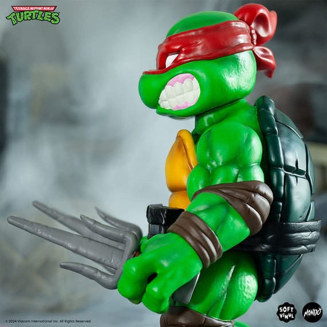 Zdjęcie produktu Teenage Mutant Ninja Turtles Figurka Soft Vinyl Raphael 20 cm