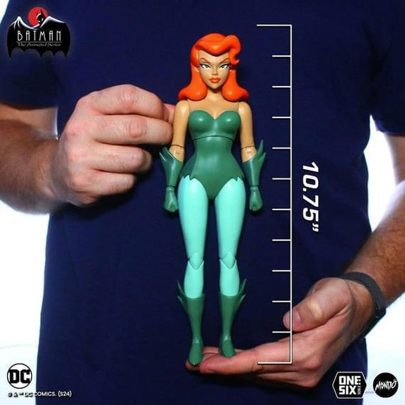 Zdjęcie produktu Figurka akcji Batman 1/6 Poison Ivy 27 cm