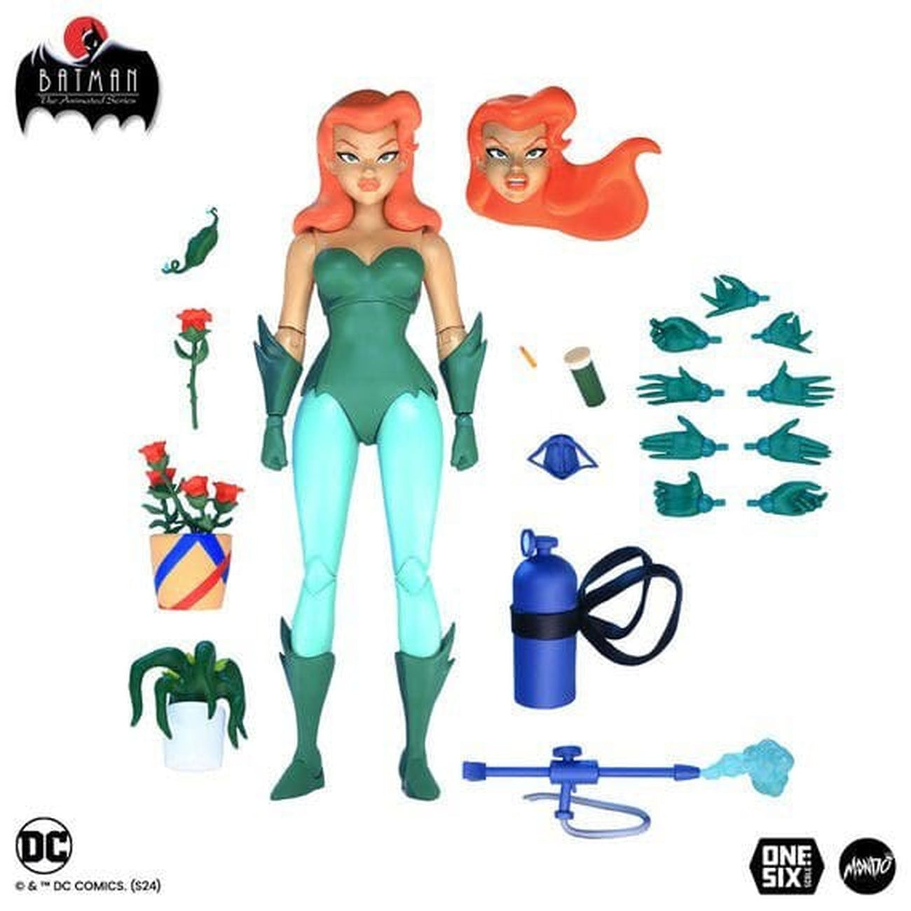 Zdjęcie produktu Figurka akcji Batman 1/6 Poison Ivy 27 cm