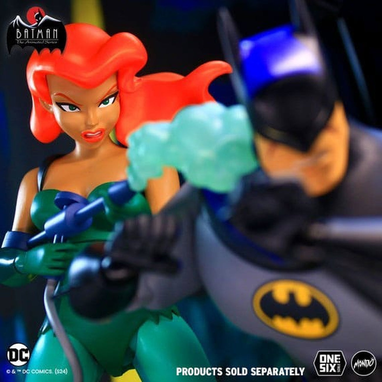 Zdjęcie produktu Figurka akcji Batman 1/6 Poison Ivy 27 cm
