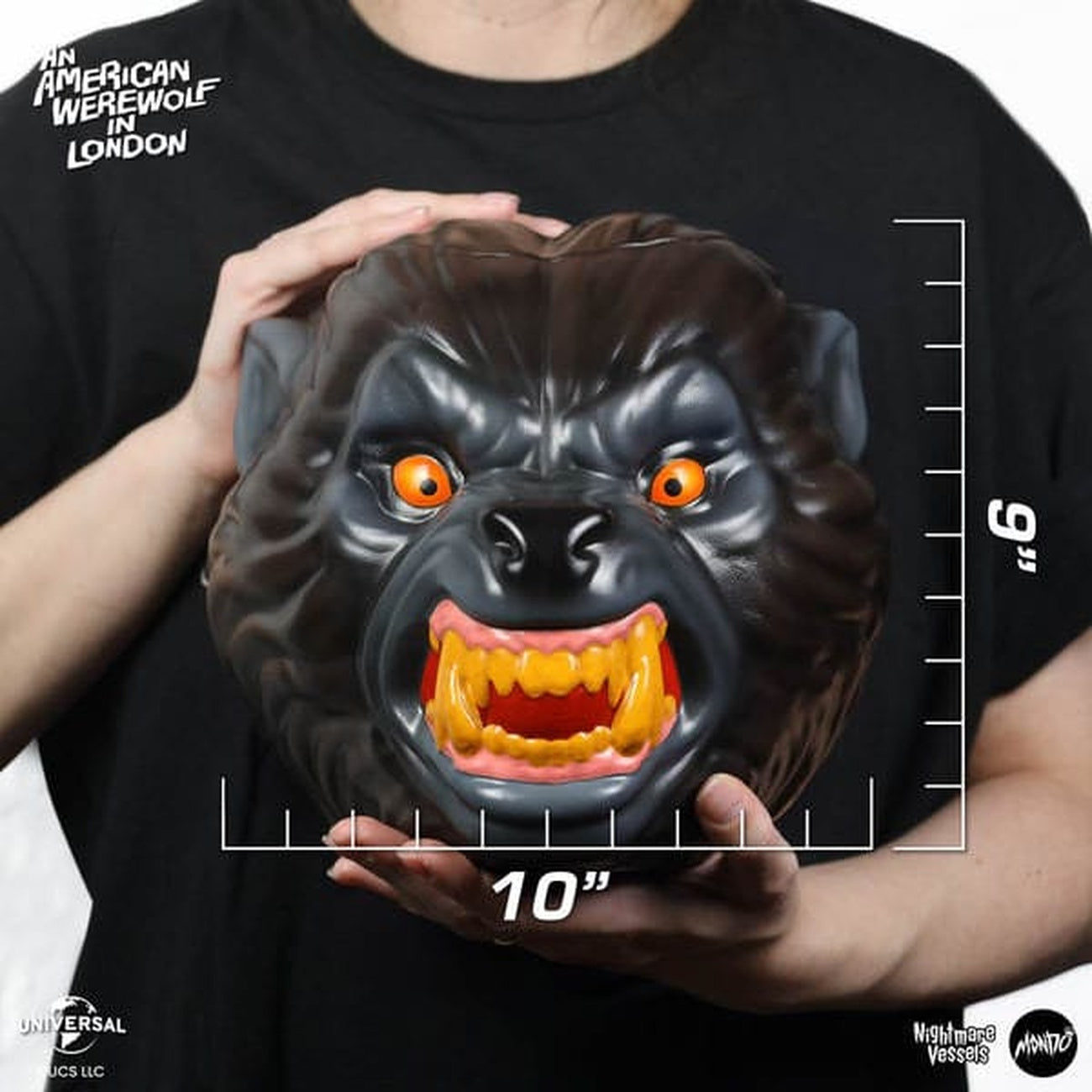Zdjęcie produktu American Werewolf Figurka Soft Vinyl Nightmare Demons 17 cm