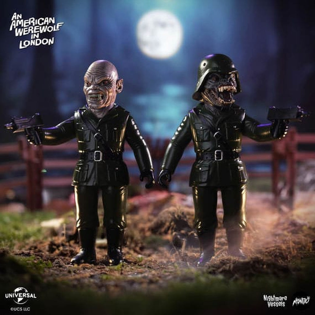 Zdjęcie produktu American Werewolf Figurka Soft Vinyl Nightmare Demons 17 cm