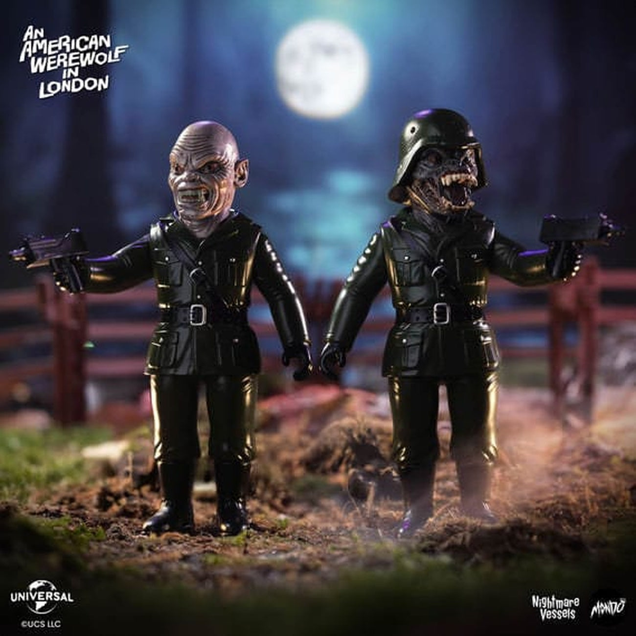 Zdjęcie produktu American Werewolf Figurka Soft Vinyl Nightmare Demons 17 cm