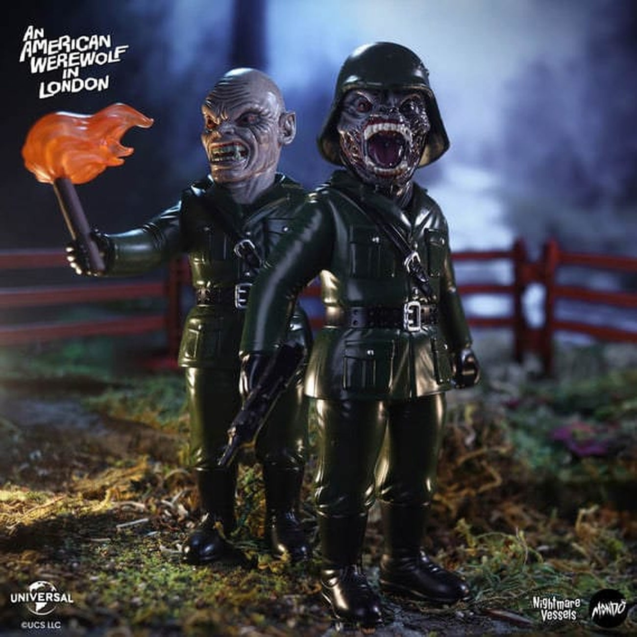 Zdjęcie produktu American Werewolf Figurka Soft Vinyl Nightmare Demons 17 cm