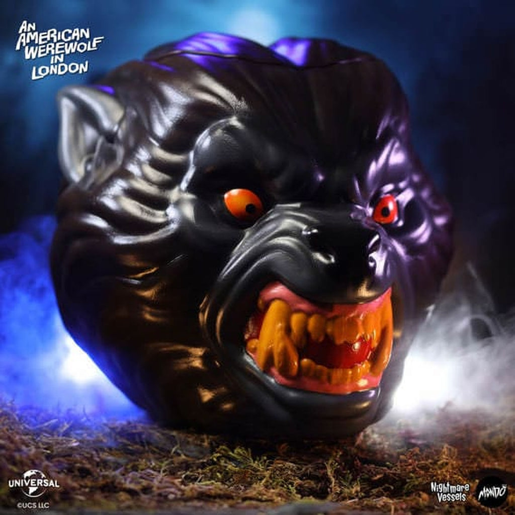 Zdjęcie produktu American Werewolf Figurka Soft Vinyl Nightmare Demons 17 cm