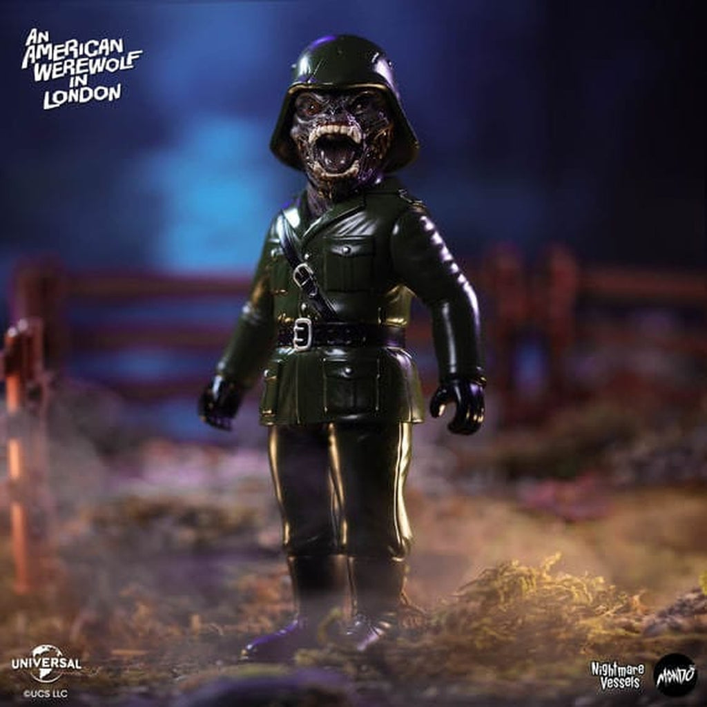 Zdjęcie produktu American Werewolf Figurka Soft Vinyl Nightmare Demons 17 cm