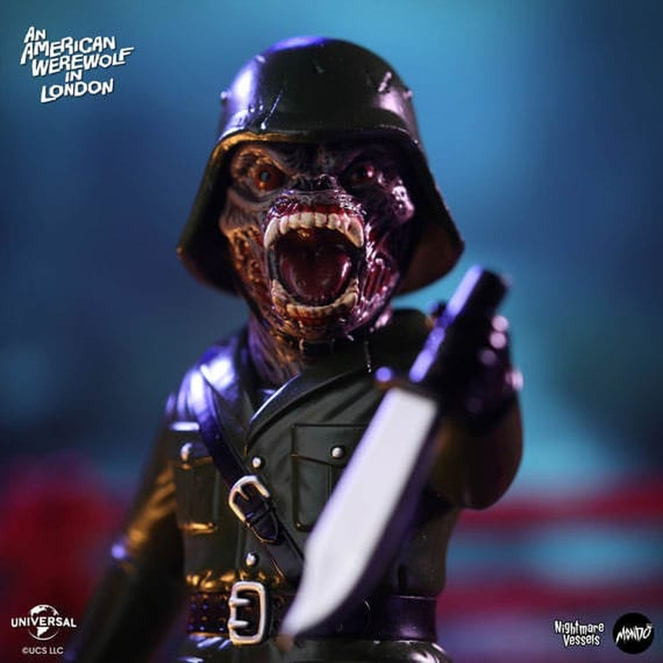 Zdjęcie produktu American Werewolf Figurka Soft Vinyl Nightmare Demons 17 cm