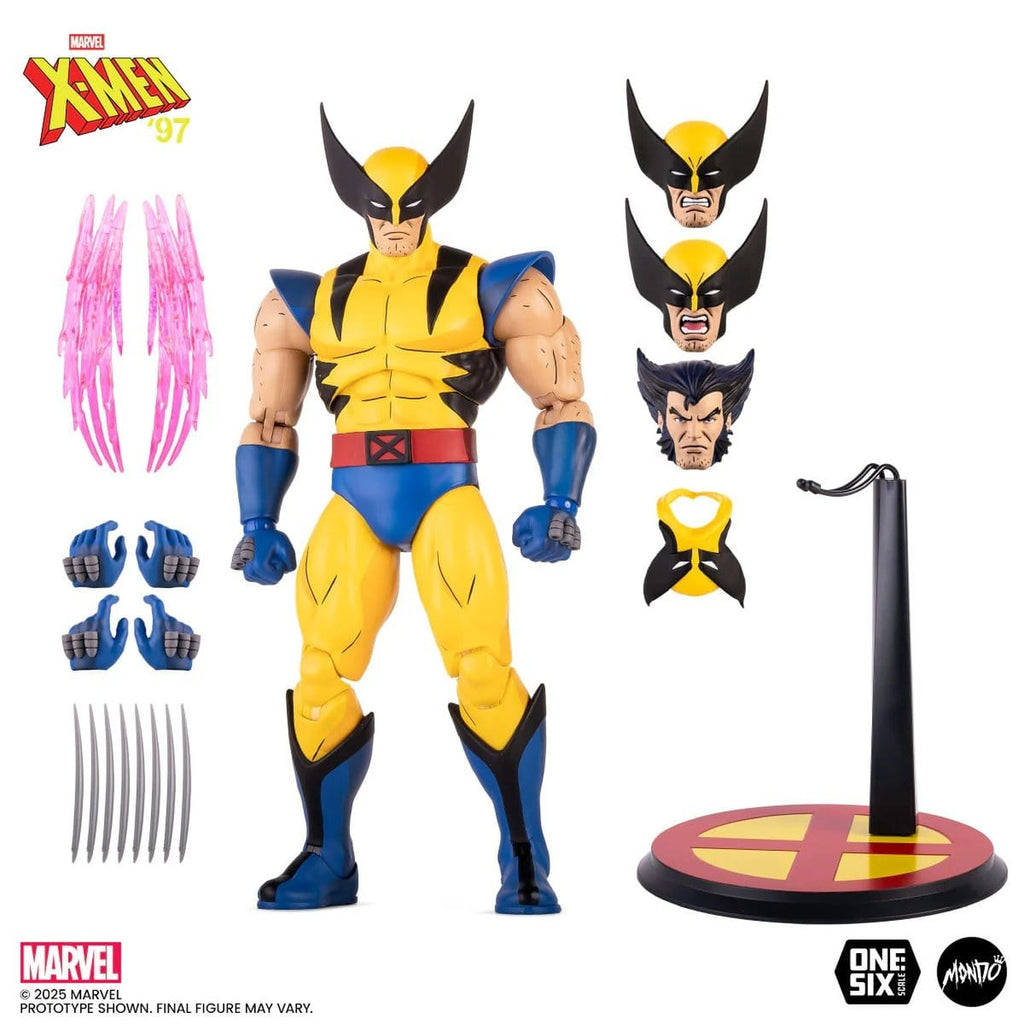 Zdjęcie produktu X-Men '97 Figurka akcji 1/6 Wolverine 27 cm
