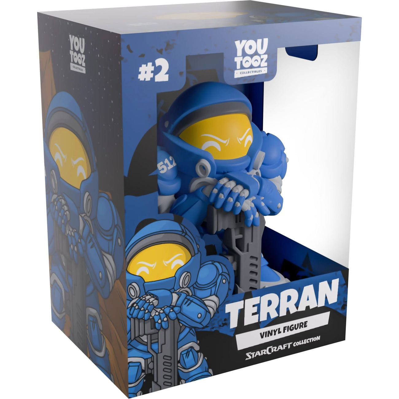 Zdjęcie produktu Figurka winylowa StarCraft Terran 11 cm