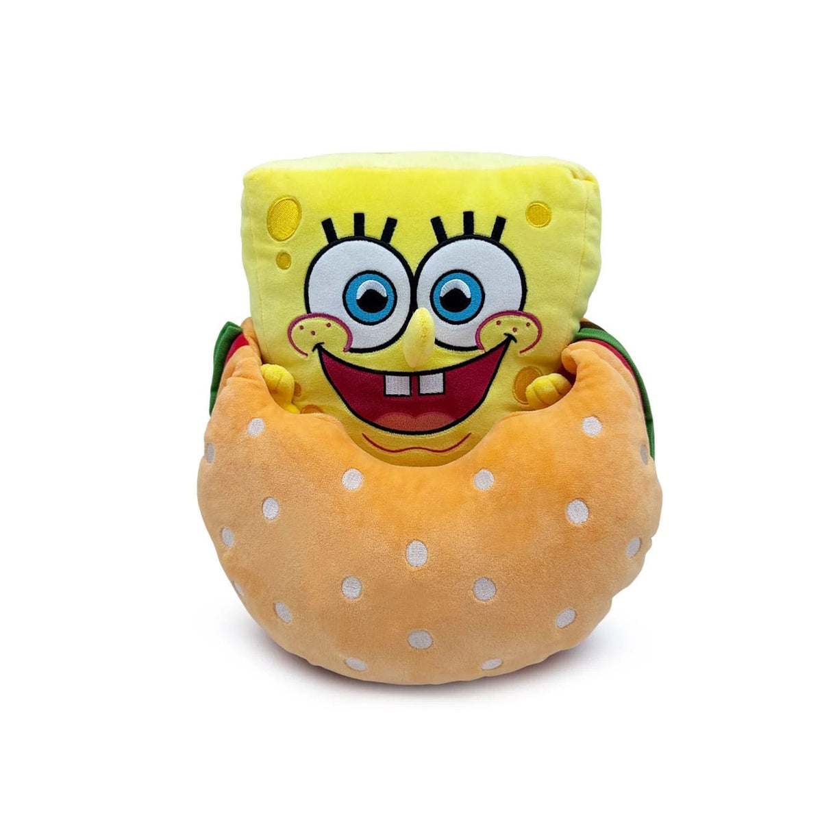 Zdjęcie produktu SpongeBob Kanciastoporty pluszowa figura Kraboburger 22 cm