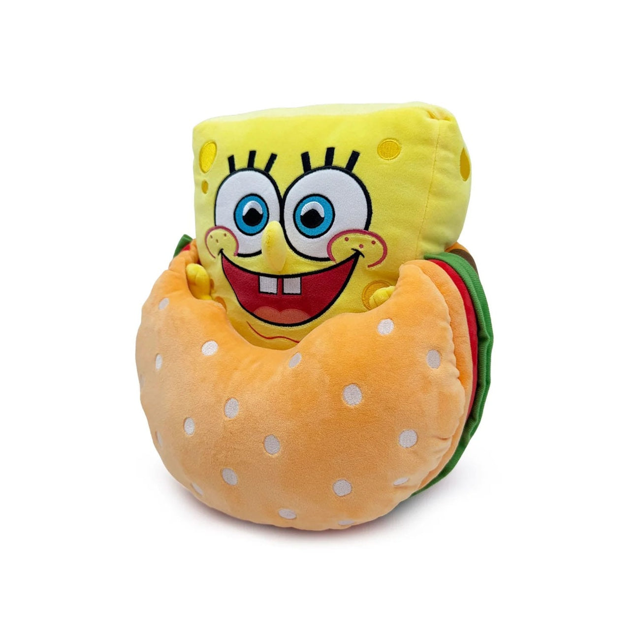 Zdjęcie produktu SpongeBob Kanciastoporty pluszowa figura Kraboburger 22 cm