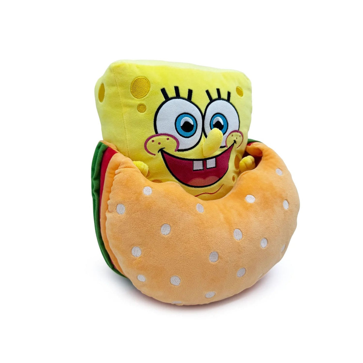 Zdjęcie produktu SpongeBob Kanciastoporty pluszowa figura Kraboburger 22 cm