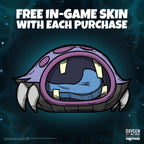 Zdjęcie produktu Oxygen Not Included pluszowa figurka Hatch Shoulder Rider 15 cm