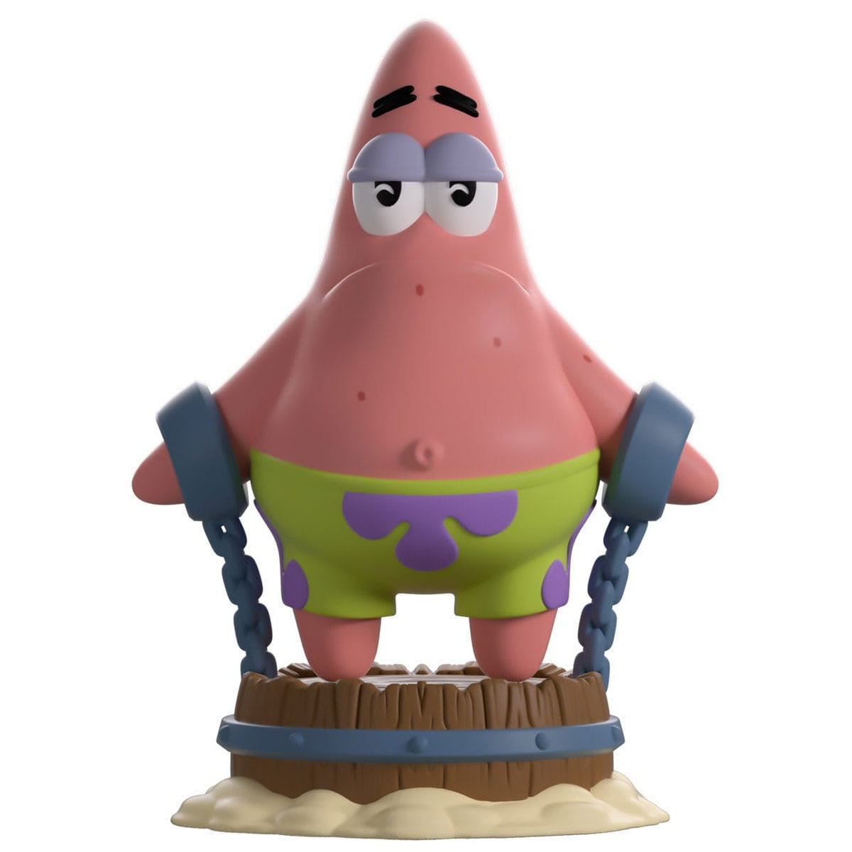 Zdjęcie produktu SpongeBob Kanciastoporty figurka winylowa Patrick In Chains 13 cm