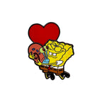 Product image SpongeBob SquarePants Bobble Pin Spongebob Heart 5 cm