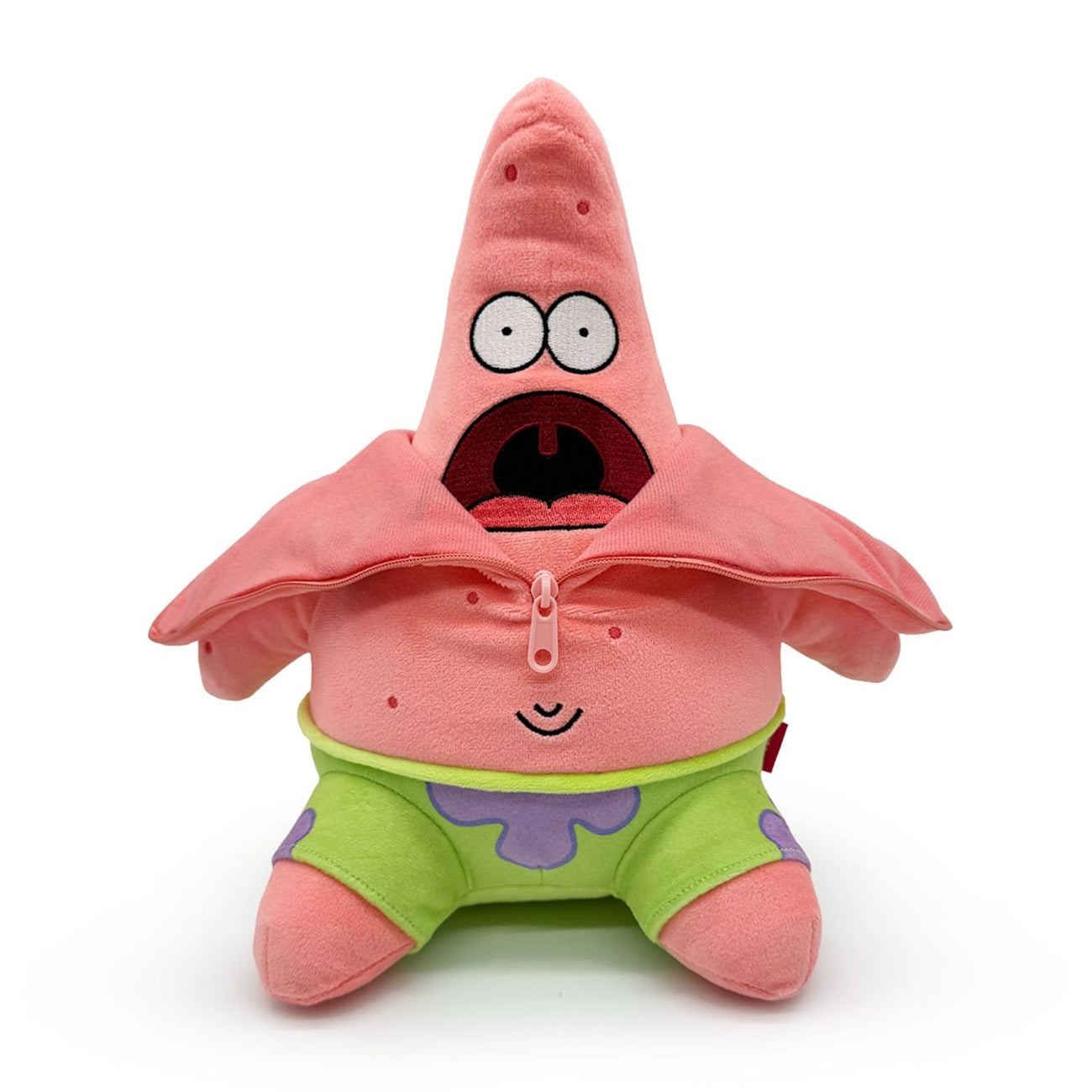 Zdjęcie produktu SpongeBob Kanciastoporty pluszowa figurka Peeled Patrick 23 cm