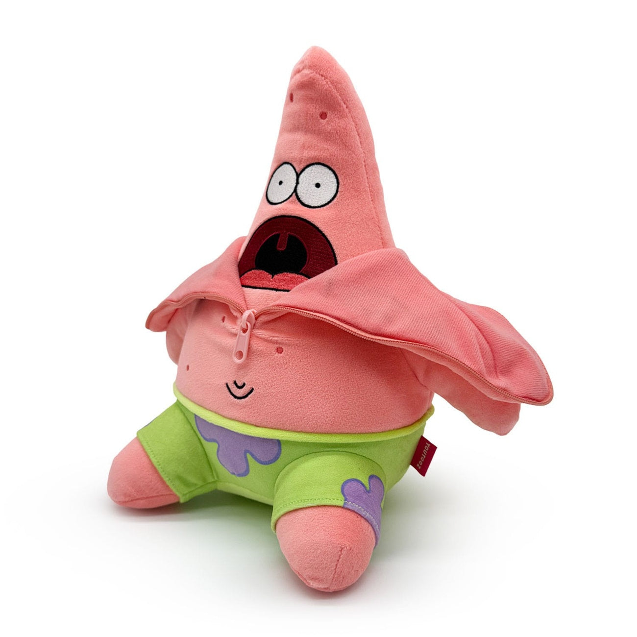 Zdjęcie produktu SpongeBob Kanciastoporty pluszowa figurka Peeled Patrick 23 cm