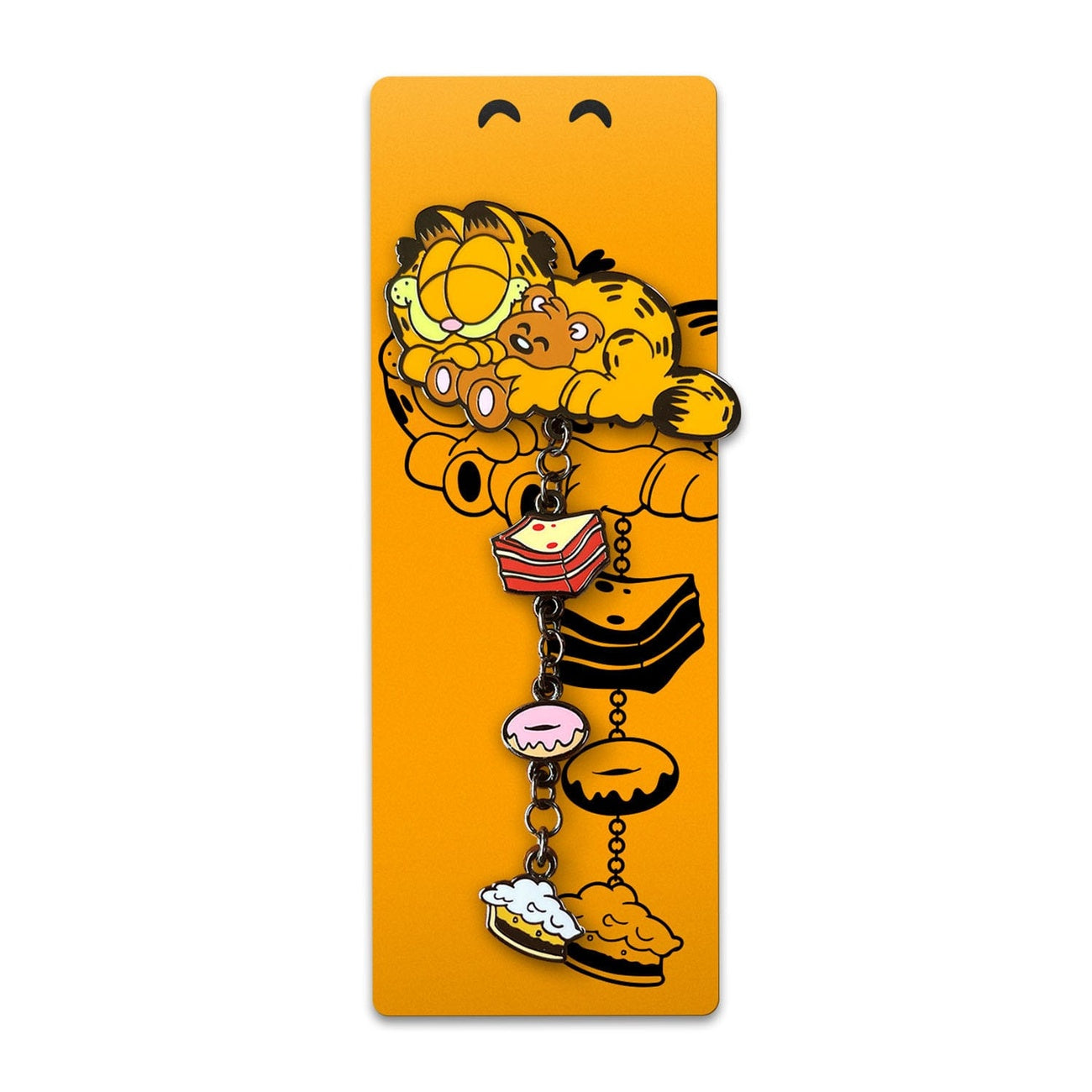 Zdjęcie produktu Przypinka wisząca Garfield Garfield 13 cm