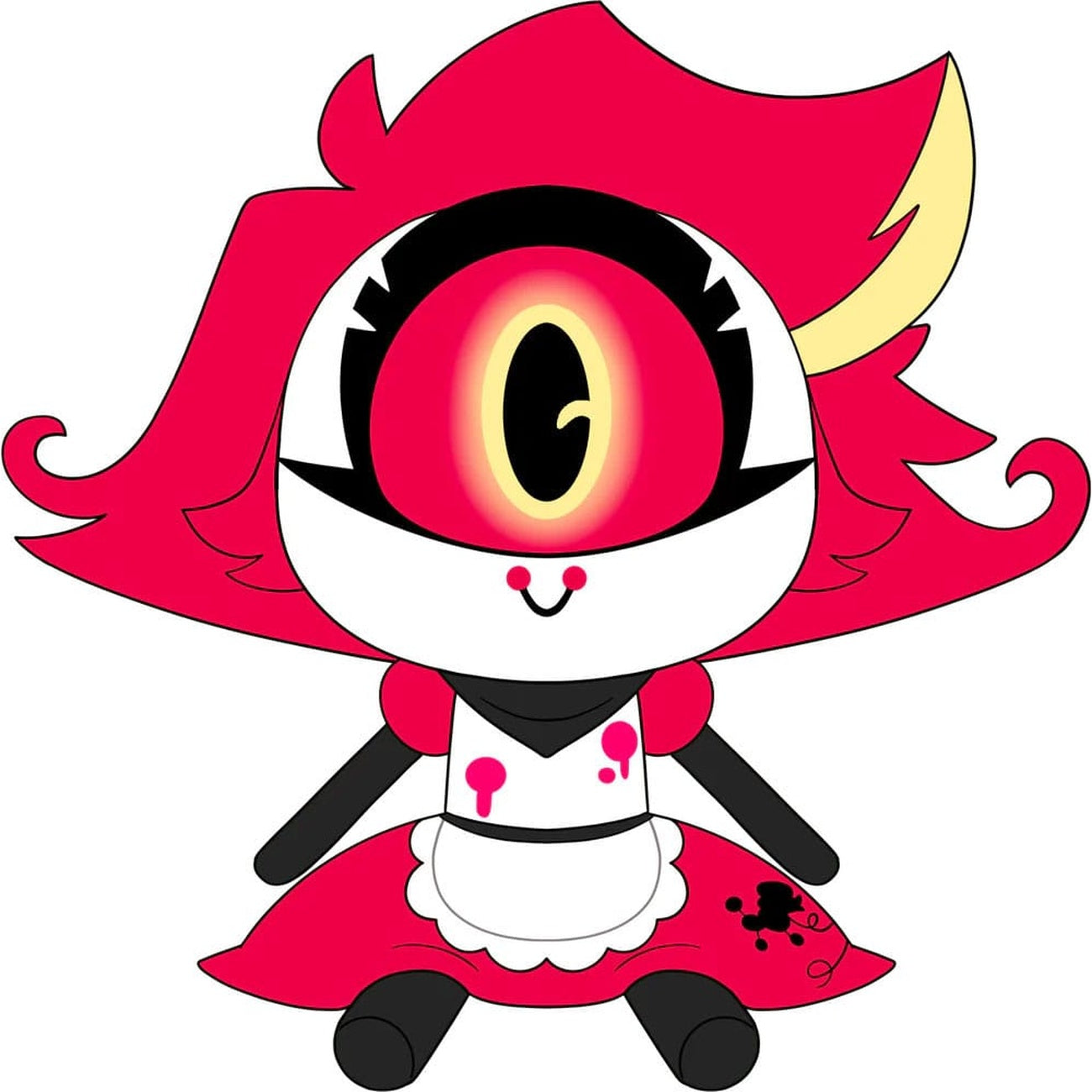 Product image Hazbin Hotel Plush Figure Niffty 22 cm