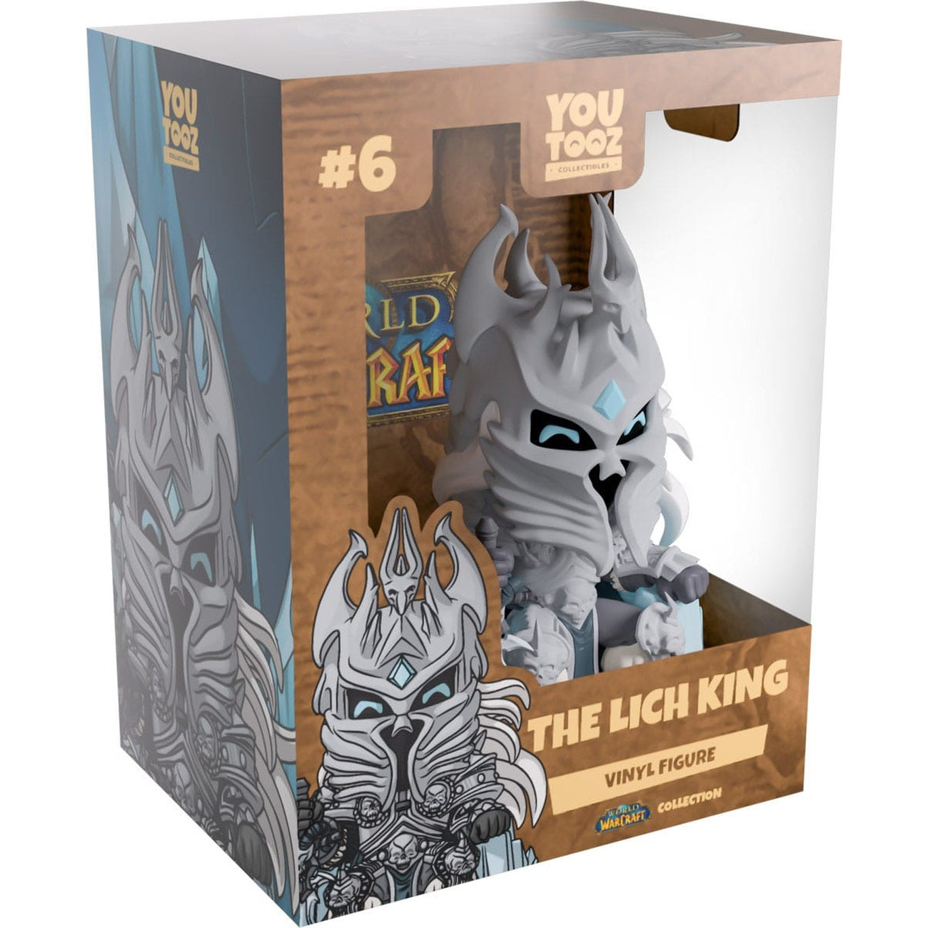 Zdjęcie produktu World of Warcraft Figurka winylowa The Lich King 13 cm